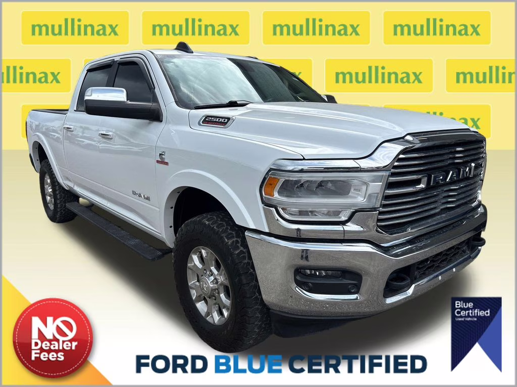2020 Bright White Clearcoat Ram 2500 Laramie 4X4 Truck