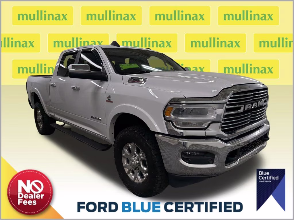 2020 Bright White Clearcoat Ram 2500 Laramie 4X4 Truck