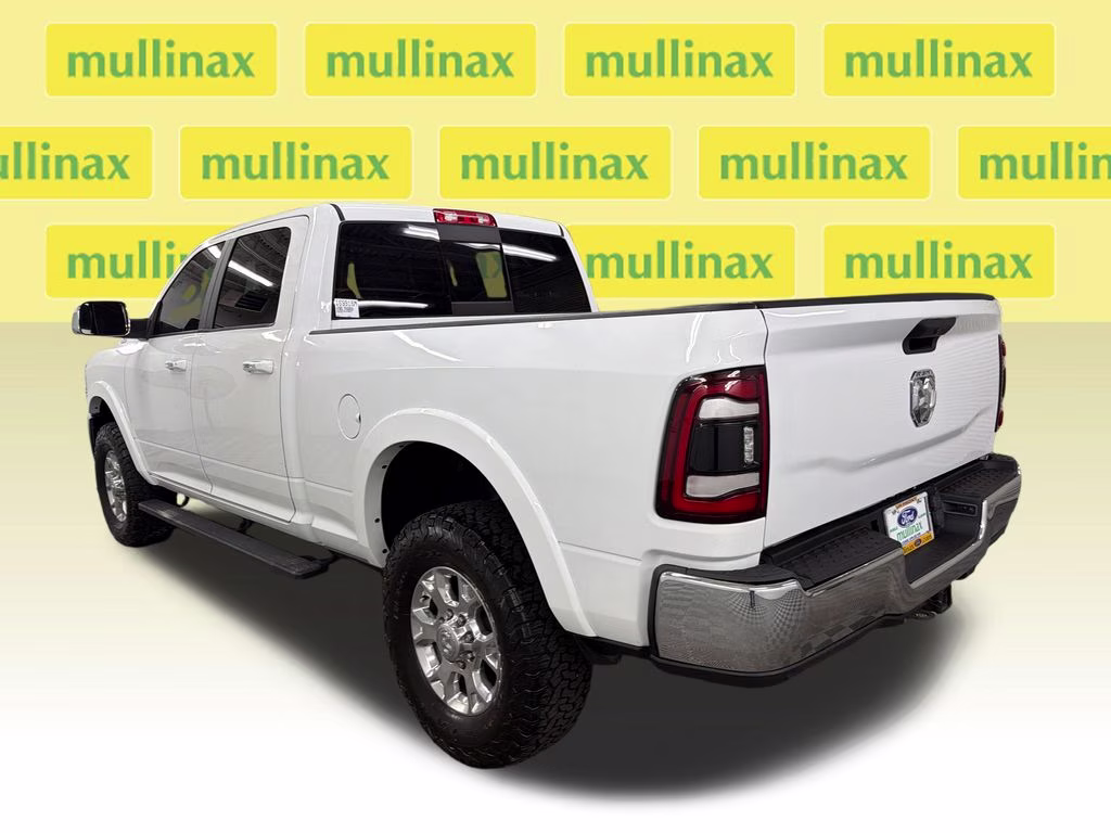 2020 Bright White Clearcoat Ram 2500 Laramie 4X4 Truck