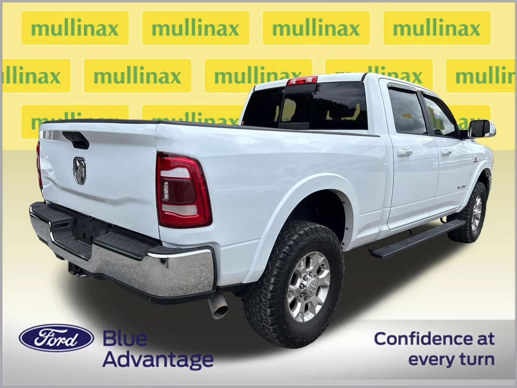 2020 Bright White Clearcoat Ram 2500 Laramie 4X4 Truck
