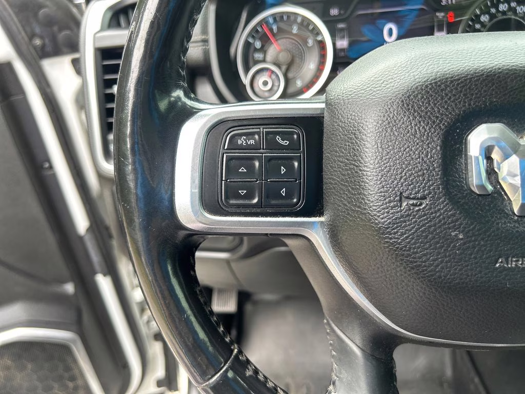 2020 Bright White Clearcoat Ram 2500 Laramie 4X4 Truck