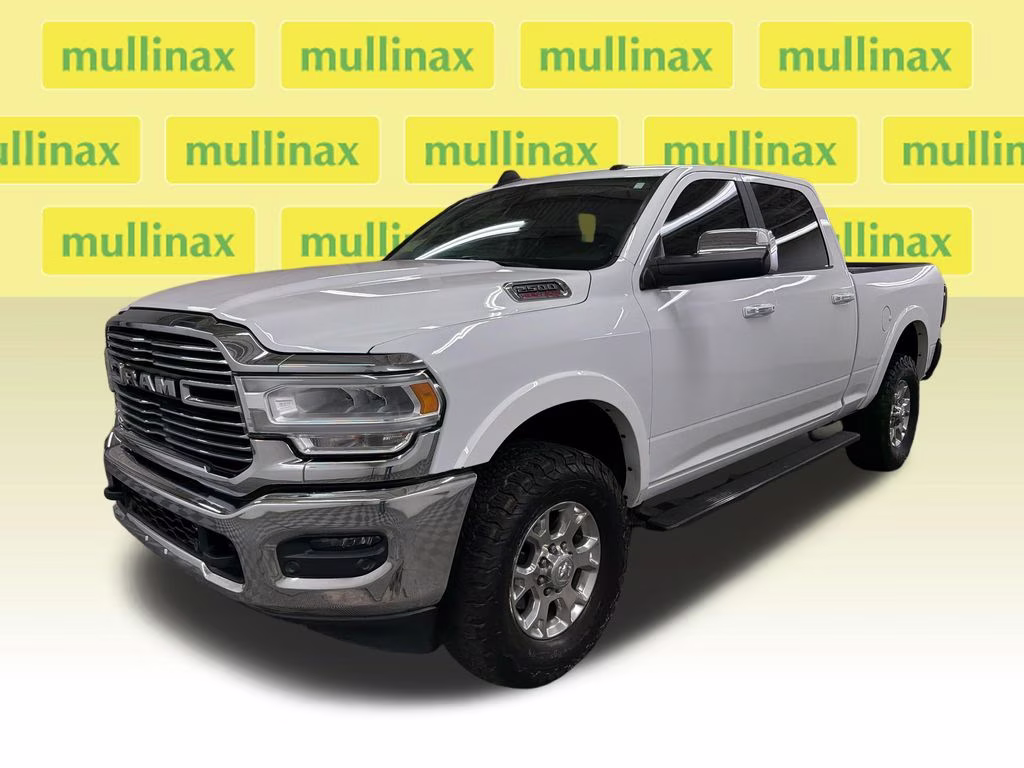2020 Bright White Clearcoat Ram 2500 Laramie 4X4 Truck