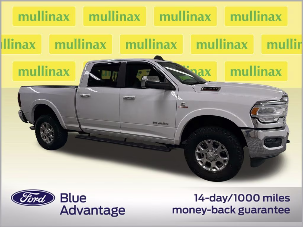 2020 Bright White Clearcoat Ram 2500 Laramie 4X4 Truck