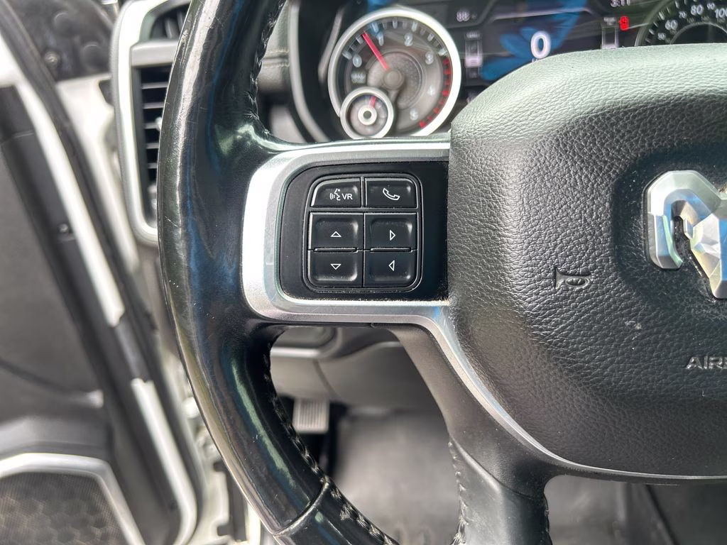 2020 Bright White Clearcoat Ram 2500 Laramie 4X4 Truck