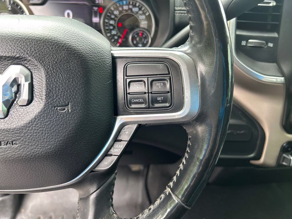 2020 Bright White Clearcoat Ram 2500 Laramie 4X4 Truck