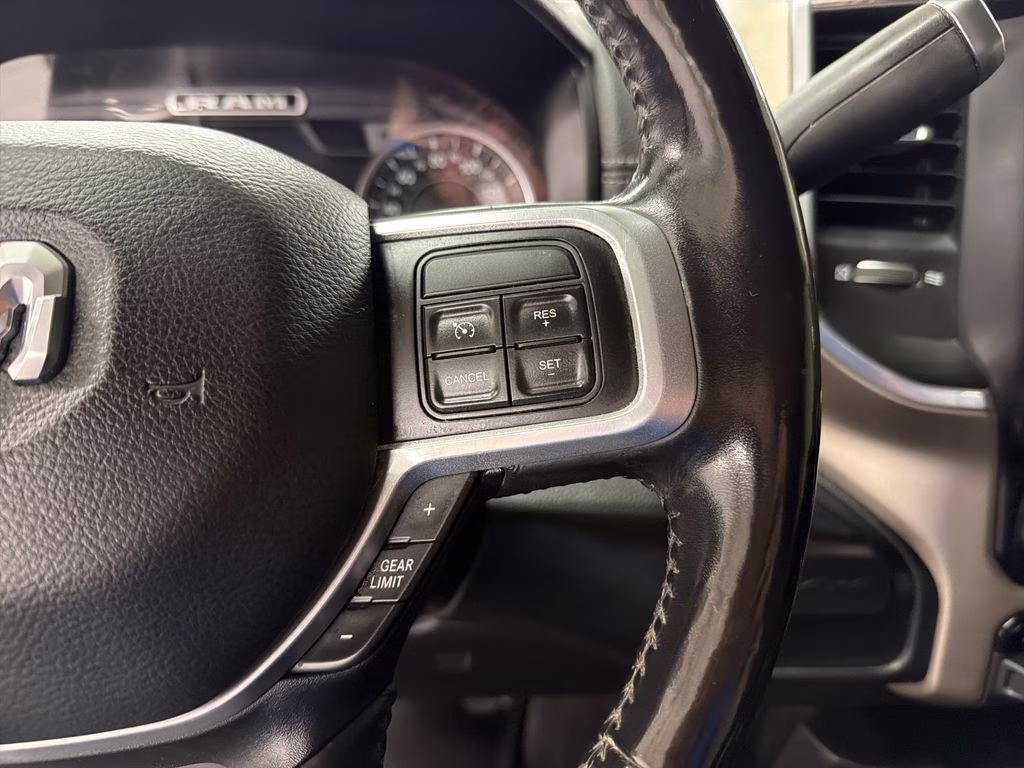 2020 Bright White Clearcoat Ram 2500 Laramie 4X4 Truck