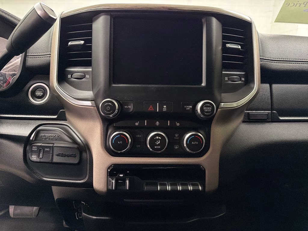 2020 Bright White Clearcoat Ram 2500 Laramie 4X4 Truck