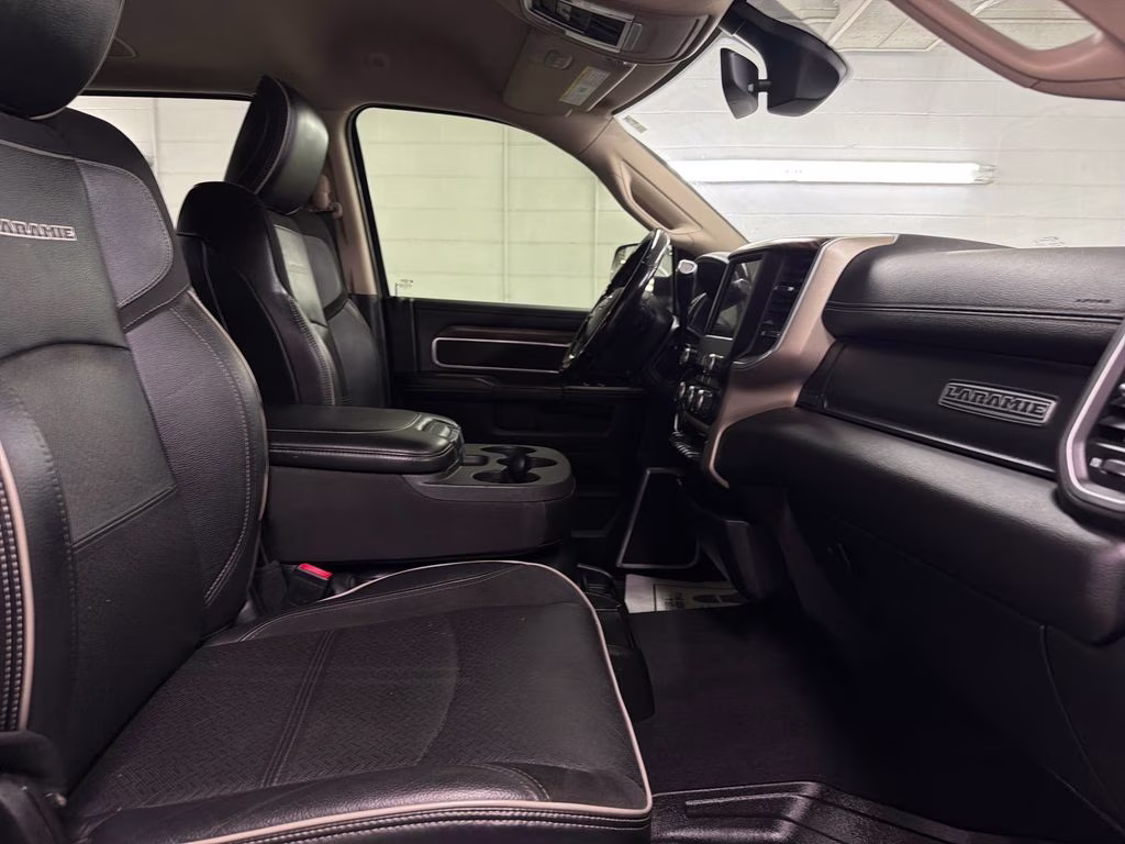 2020 Bright White Clearcoat Ram 2500 Laramie 4X4 Truck