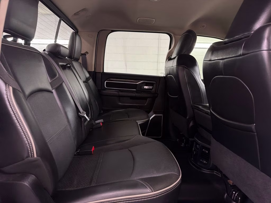 2020 Bright White Clearcoat Ram 2500 Laramie 4X4 Truck