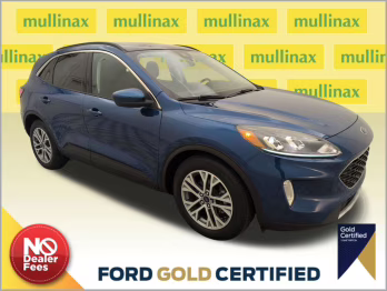 2022 Blue Metallic Ford Escape SEL FWD SUV