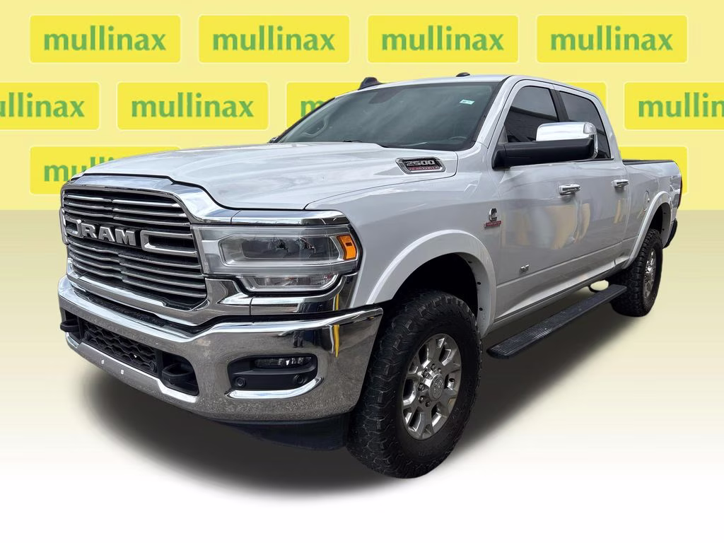 2020 Bright White Clearcoat Ram 2500 Laramie 4X4 Truck