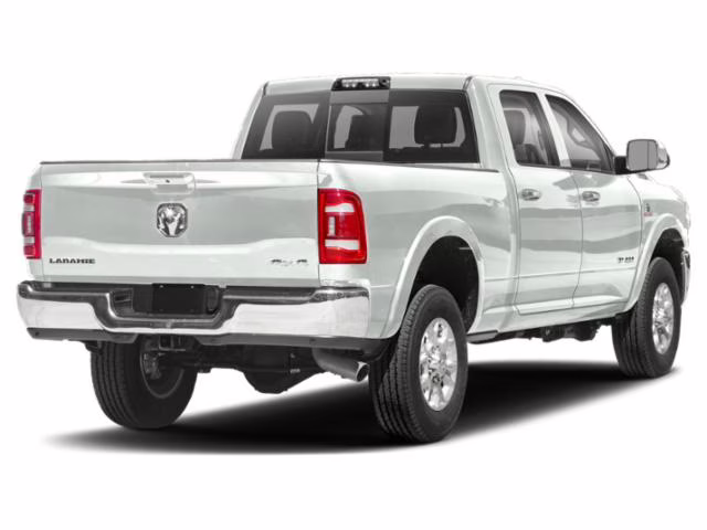 2020 Bright White Clearcoat Ram 2500 Laramie 4X4 Truck