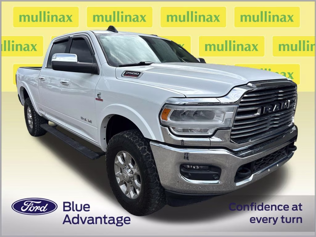 2020 Bright White Clearcoat Ram 2500 Laramie 4X4 Truck