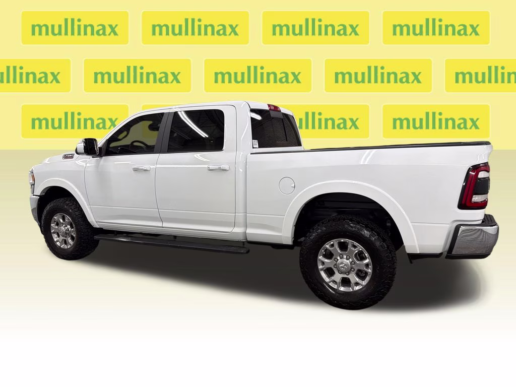 2020 Bright White Clearcoat Ram 2500 Laramie 4X4 Truck