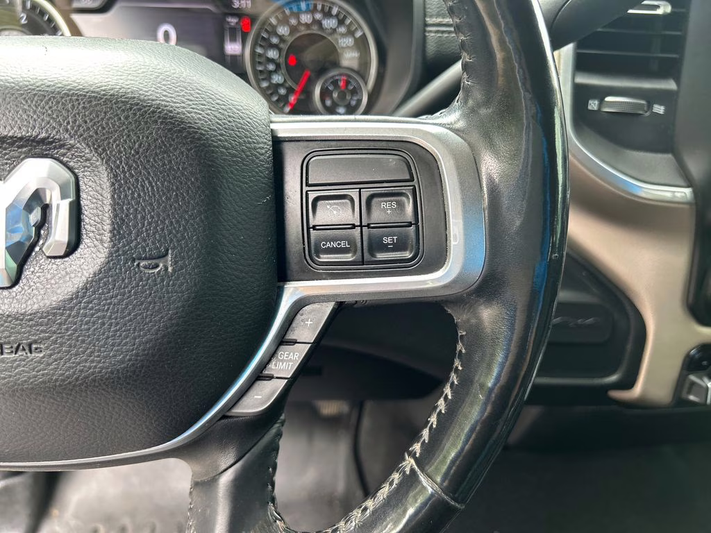 2020 Bright White Clearcoat Ram 2500 Laramie 4X4 Truck