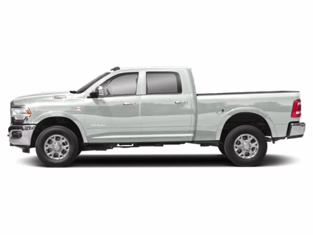 2020 Bright White Clearcoat Ram 2500 Laramie 4X4 Truck