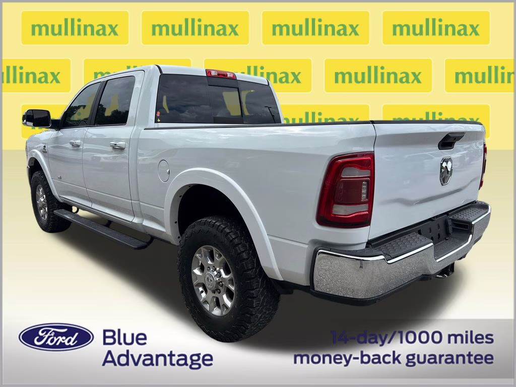 2020 Bright White Clearcoat Ram 2500 Laramie 4X4 Truck
