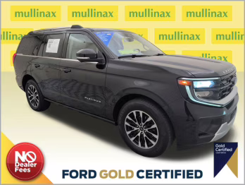 2025 Agate Black Metallic Ford Expedition Platinum 4X4 SUV