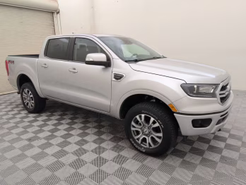 2019 Ingot Silver Ford Ranger Lariat 4X4 Truck