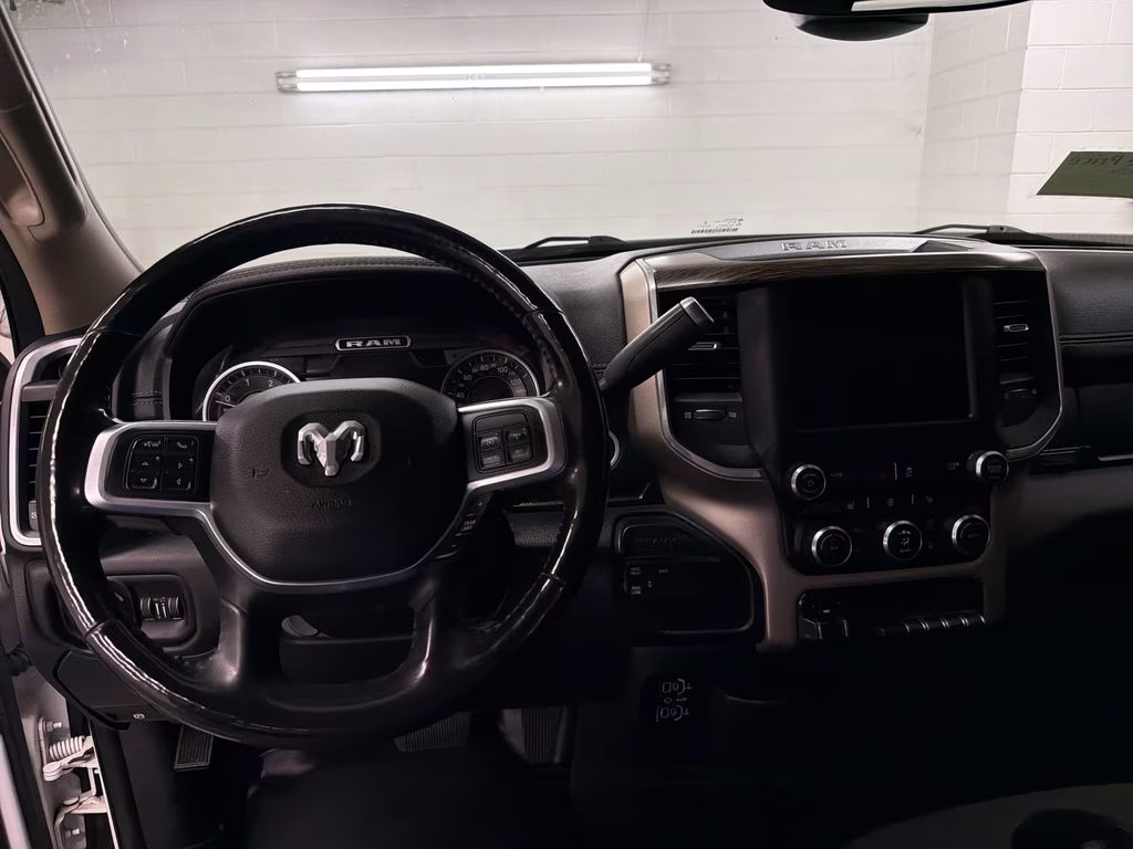 2020 Bright White Clearcoat Ram 2500 Laramie 4X4 Truck