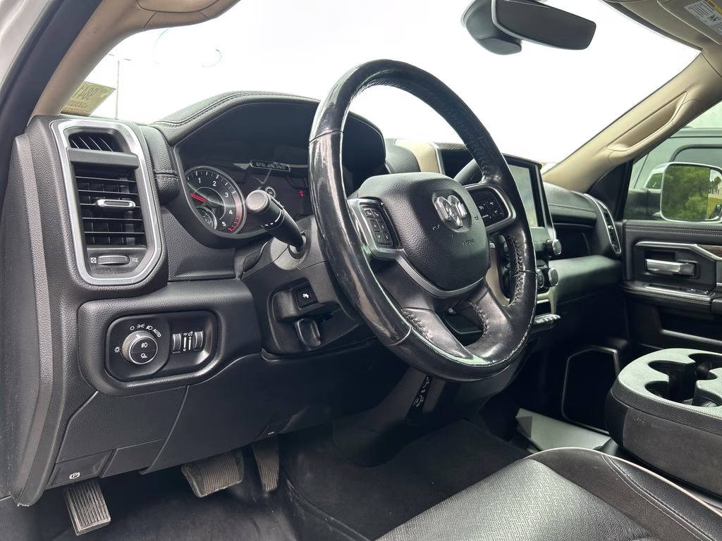 2020 Bright White Clearcoat Ram 2500 Laramie 4X4 Truck