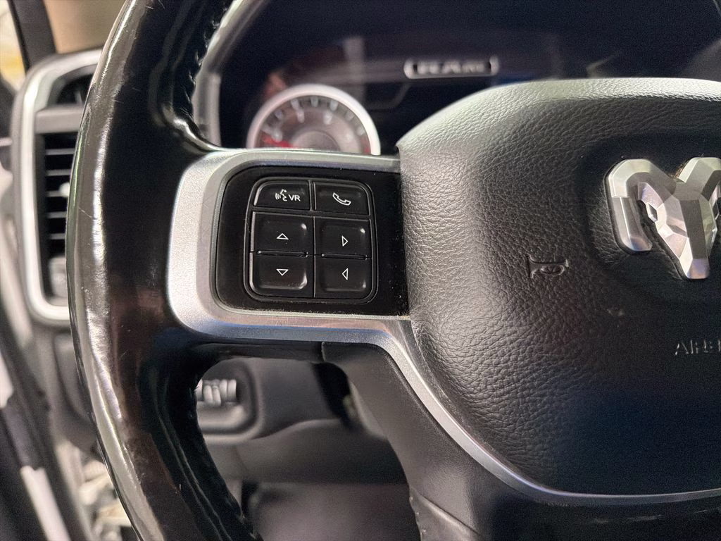 2020 Bright White Clearcoat Ram 2500 Laramie 4X4 Truck