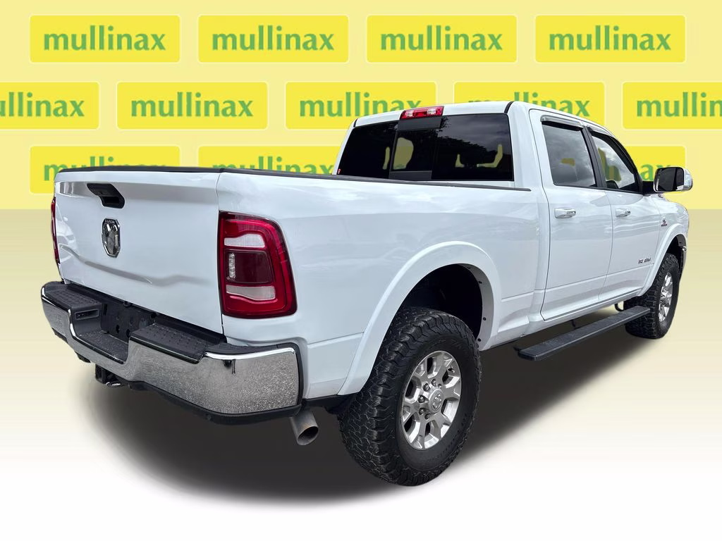 2020 Bright White Clearcoat Ram 2500 Laramie 4X4 Truck
