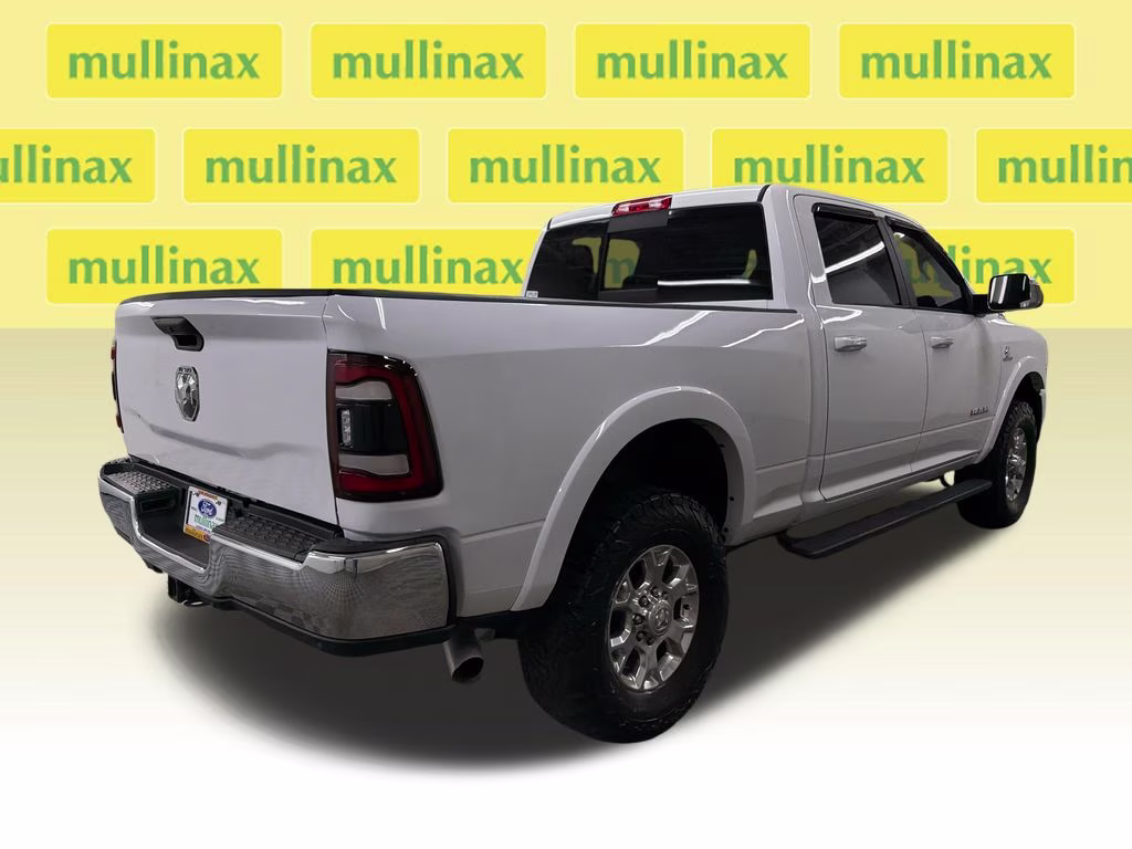 2020 Bright White Clearcoat Ram 2500 Laramie 4X4 Truck