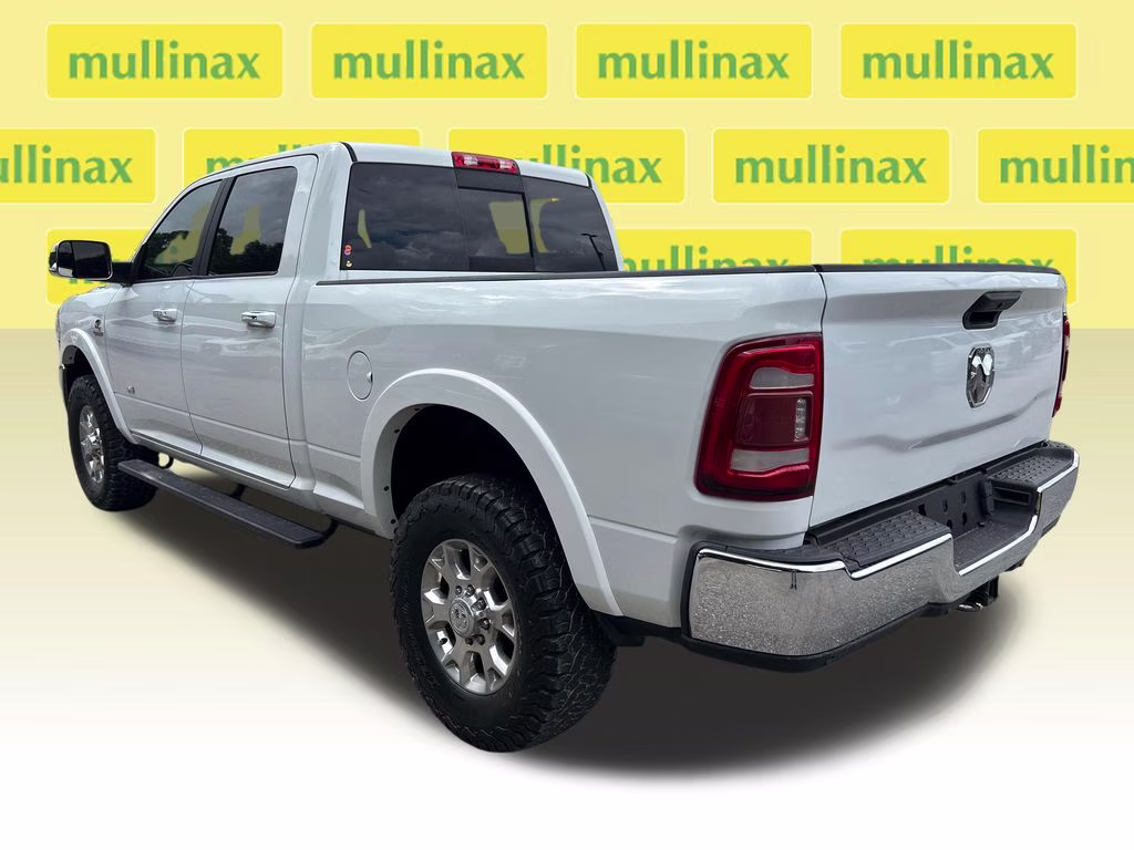2020 Bright White Clearcoat Ram 2500 Laramie 4X4 Truck