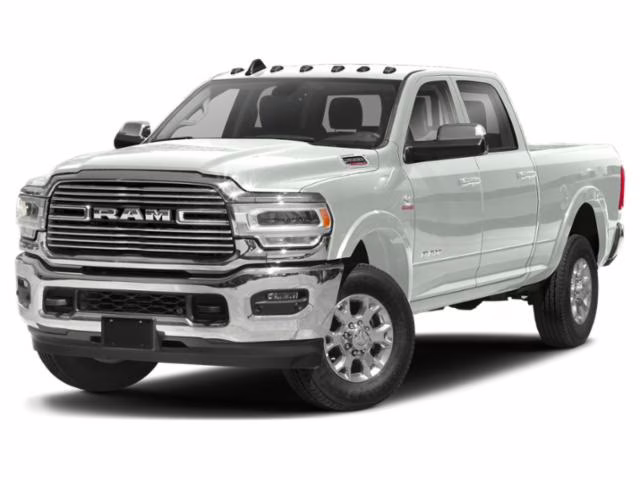 2020 Bright White Clearcoat Ram 2500 Laramie 4X4 Truck