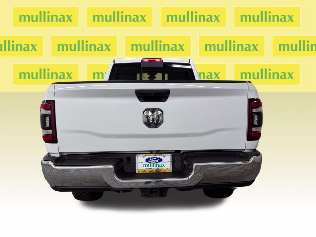 2020 Bright White Clearcoat Ram 2500 Laramie 4X4 Truck