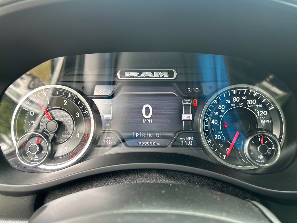 2020 Bright White Clearcoat Ram 2500 Laramie 4X4 Truck