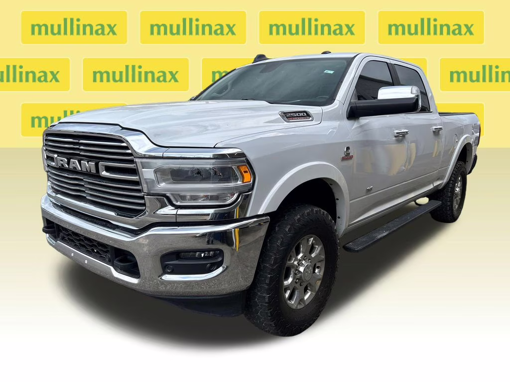2020 Bright White Clearcoat Ram 2500 Laramie 4X4 Truck