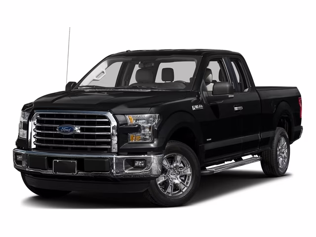 2016 Shadow Black Ford F-150 XLT 4X4 Truck