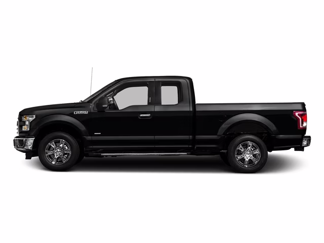 2016 Shadow Black Ford F-150 XLT 4X4 Truck