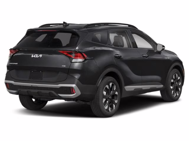 2023 Ebony Black Kia Sportage X-Line AWD SUV