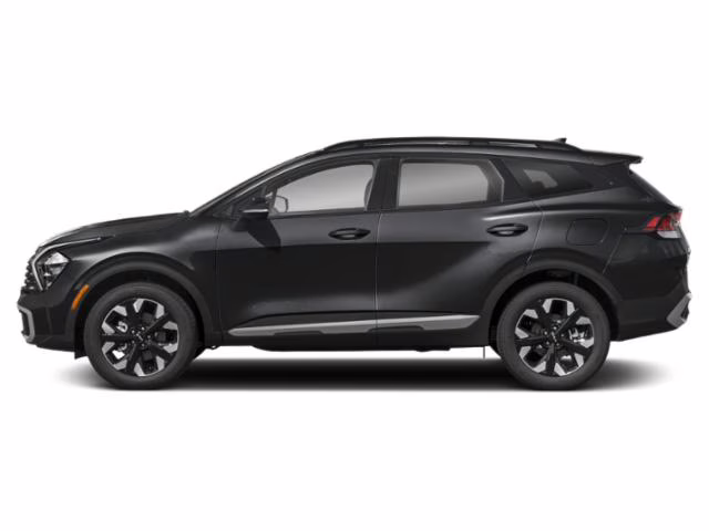 2023 Ebony Black Kia Sportage X-Line AWD SUV