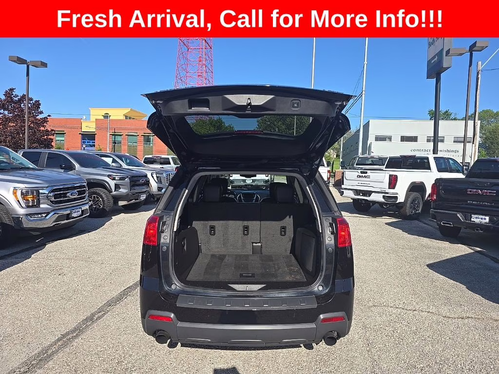 2014 Carbon Black Metallic GMC Terrain SLT-1 AWD SUV