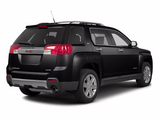 2014 Carbon Black Metallic GMC Terrain SLT-1 AWD SUV