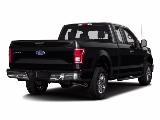 2016 Shadow Black Ford F-150 XLT 4X4 Truck