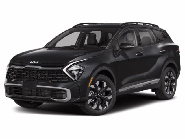 2023 Ebony Black Kia Sportage X-Line AWD SUV