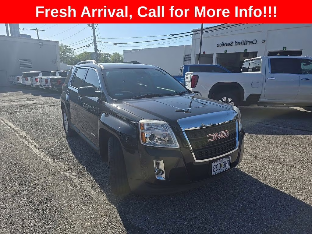 2014 Carbon Black Metallic GMC Terrain SLT-1 AWD SUV