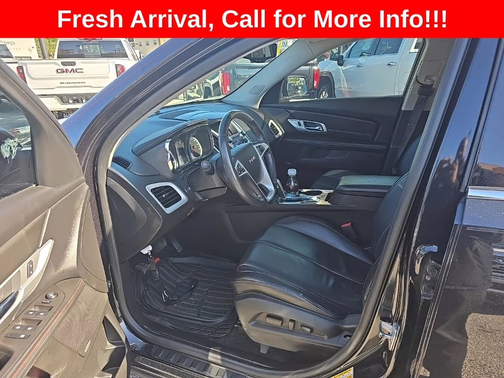2014 Carbon Black Metallic GMC Terrain SLT-1 AWD SUV