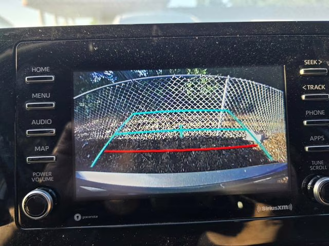 2021 Celestial Silver Metallic Toyota Camry SE FWD Sedan