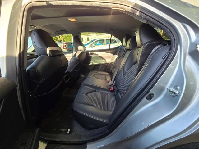 2021 Celestial Silver Metallic Toyota Camry SE FWD Sedan