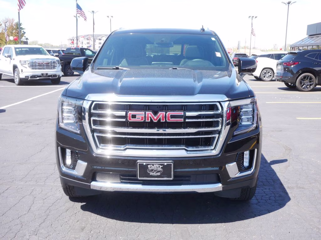 2023 Black GMC Yukon XL SLT 4X4 SUV