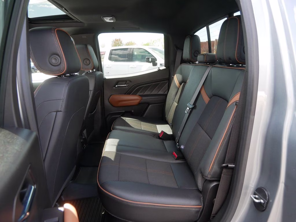 2024 Gray GMC Canyon AT4 4X4 Truck