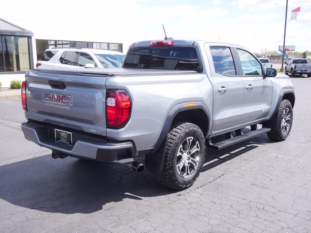 2024 Gray GMC Canyon AT4 4X4 Truck
