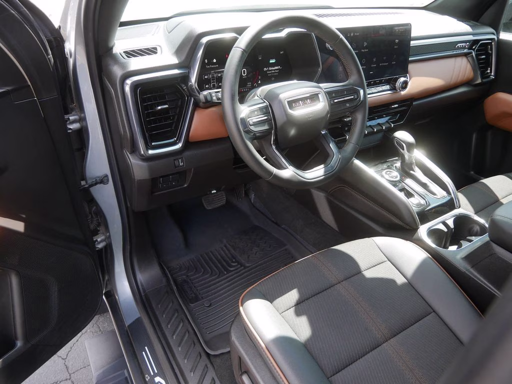 2024 Gray GMC Canyon AT4 4X4 Truck