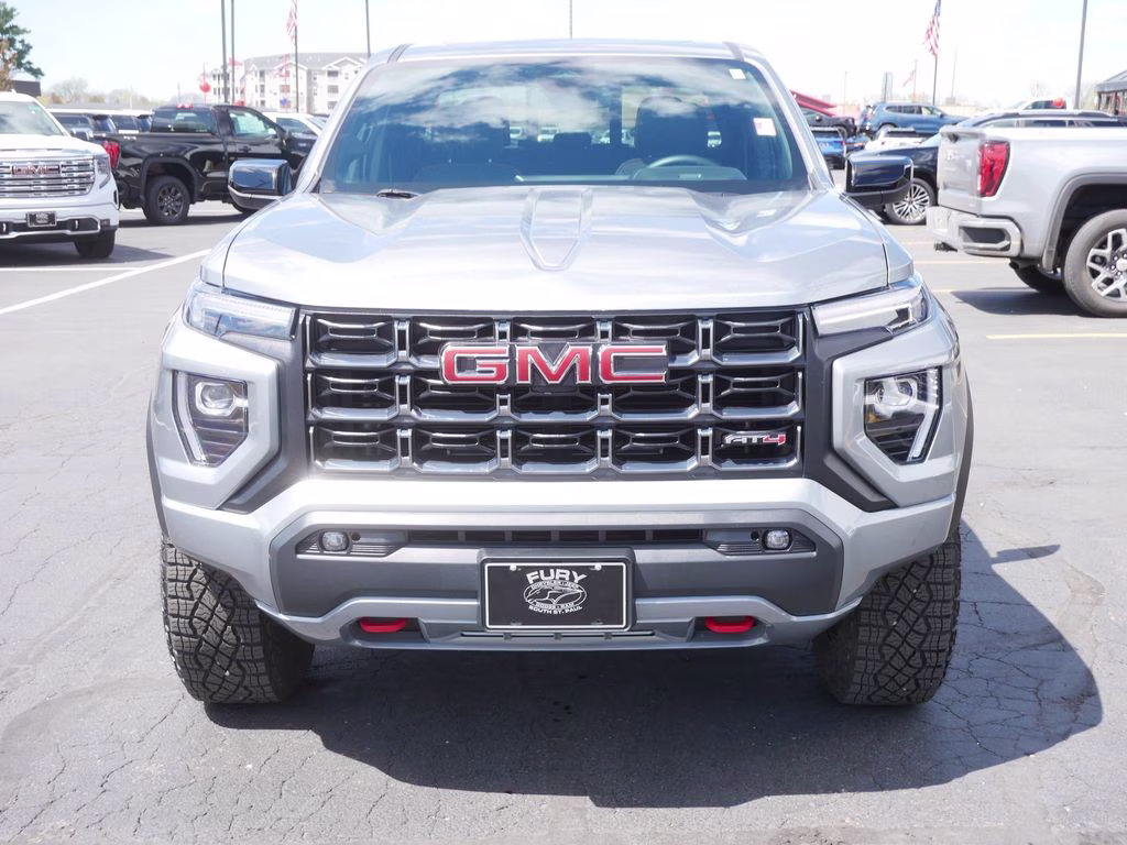 2024 Gray GMC Canyon AT4 4X4 Truck